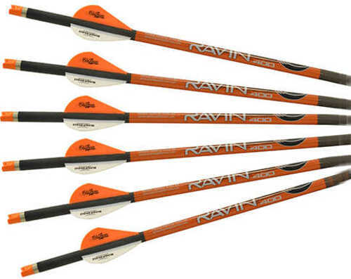 Ravin Arrows Carbon 400 Grain 6 Pack
